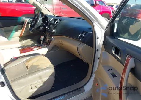 2011 Toyota Highlander Limited V6 z USA, uszkodzony, nr VIN 5TDYK3EH0BS039300